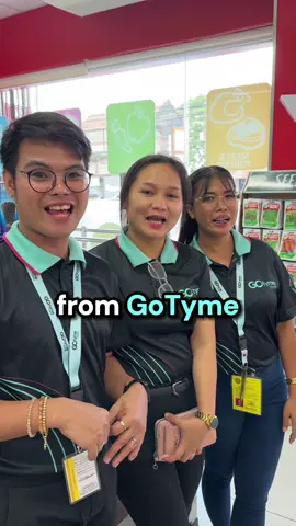 We stumbled upon 3 super nice GoTyme Bank Ambassadors in Tarlac and this is what they said about human to human connection 🤝 #humanconnection #aivshumans 