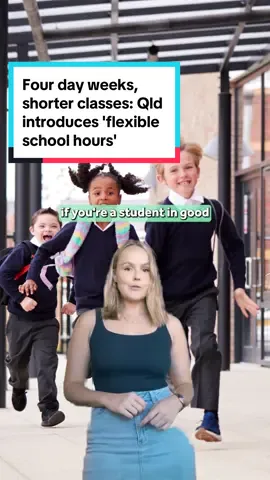📚 Students in Queensland, exciting news! The Education Minister's unveiled a blueprint for 'flexible school hours' at QLD public schools from next year.   While it doesn't mean all schools can move to a four-day week, they can apply for more flexibility, including shorter classes, days, study from home or being able to attend extra-curricular activities.  #queensland #education #school 