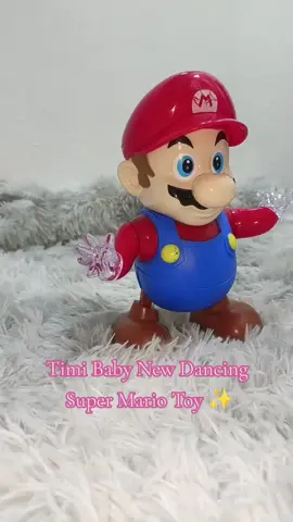 Timi Baby New Dancing Super Mario Toy!! #MyGameMyHobby #mybookmyhobby #mytiktokhobby #freeshipping #bigdiscount #timibaby 