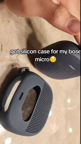 it fit my bose micro#bose #speaker #organizer #device 