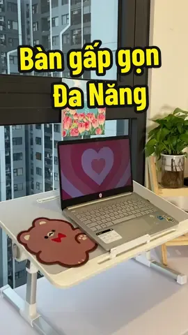 Bàn gấp gọn đa năng #bangap #bangapgon #decor #socreview 