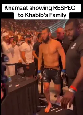 Borz shows love to Usman & Umar immediately after his fight 🤝🏼 #khamzat #khamzatchimaev #khabib #UFC #mma #trending #viralvideo #foryou 