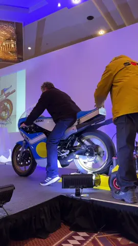1976 Suzuki RG500 Mk1 (497cc square four cylinder two-stroke engine). Location is The National Motorcycle Museum 2023 Museum Live event, Bickenhill, Solihull, West Midlands, UK. Thanks to James Hewing, Christina Willmotte and the team for having us along on the day. Video by Alex Rollings. Instagram: @motofilmer If you’d like to have your bike featured on our account, collaborations or for business enquiries with The Classic Motorcycle Channel please DM us directly. All our photo and video content is original work and copyright to The Classic Motorcycle Channel. We DO NOT give you permission to copy our work for any purpose. #classicsuzuki #classicjapanesebikes #2stroke #motorcycles #suzukirg500