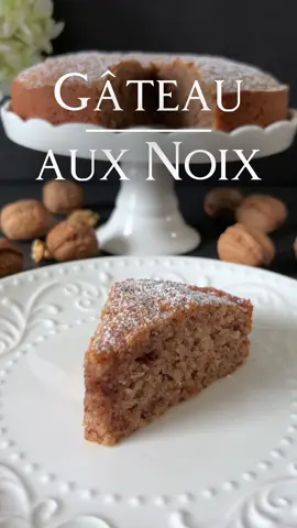 Gâteau aux Noix Recipe 👩🏻‍🍳 The French Walnut Cake is a delicious classic in French pastry. This cake delights with its rich walnut flavor. 📝 Ingredients: - 125 g ground walnuts - 125 g softened butter - 125 g sugar - 2 eggs - 100 g flour - 1 teaspoon baking powder - A pinch of salt - 1 teaspoon vanilla extract - 60 ml milk - Powdered sugar for dusting 👩🏻‍🍳 Instructions: 1. Preheat your oven to 180 degrees Celsius. Grease the cake pan with butter or use parchment paper for easy removal. 2. In a bowl, cream the softened butter and sugar. Add the eggs one by one, stirring well after each egg. 3. In a separate bowl, mix the flour, ground walnuts, baking powder, and a pinch of salt. 4. Gradually add the dry ingredients to the butter-sugar mixture, alternating with the milk. Stir well until the batter is smooth. Finally, add the vanilla extract and mix again. 5. Pour the batter into the prepared cake pan. 6. Bake the cake for about 25-30 minutes, or until it is golden brown and a toothpick inserted into the center comes out clean. 7. Allow the cake to cool in the pan for about 10 minutes before transferring it to a wire rack to cool completely. 8. Once the cake has cooled, dust it with powdered sugar. This French Walnut Cake is a true delight and perfect for a cozy afternoon tea or coffee. Bon appétit! 👩🏻‍🍳 #walnutcake #cake 