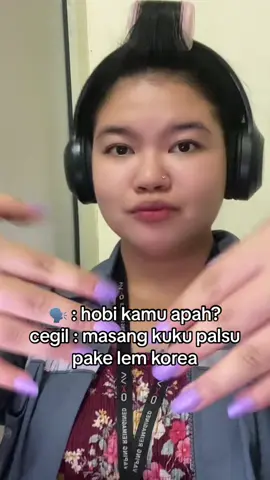 candu bgt pfft #fakenails #lemkoreaajaib 