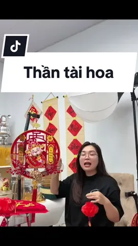 Thần tài hoa gõ cửa từng nhà #khosinhaNho #hangtetnhaNho #thantaihoa2024 #thantailacdau 