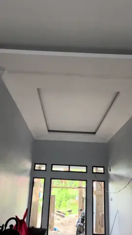Plafon on progress #Update #rumahminimalis #bangunrumah #ceritabangunrumah #bangunrumahdarinol 