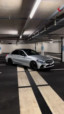#mercedes #c43amg #silver #black #blc #blacklistcustoms #basel #benz #amg 