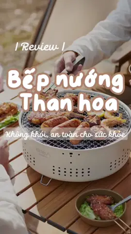 BẾP NƯỚNG THAN HOA TRÒN
