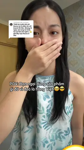 Trả lời @Amyy Tưởng không keo mà ai ngờ là hàng Việt nên mới keo không tưởng =))) #review #reviewlamdep #Rucos 