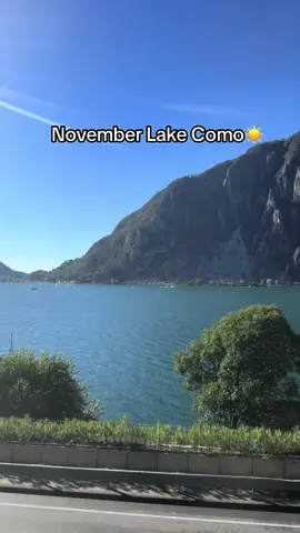 If landscapes had a language, this would be it. 🏔️🌲🚤  #lakecomo #comolake #italy #lakecomoboat 