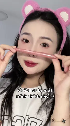 bà nào chưa biết kẻ mắt bơi vô đâyyyy 🌝 #Lemonade #Makeupdedang #Easymakeup