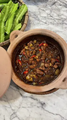 Bới tô cơm ra đi mấy bà 🤤 Thịt xào mắm ruốc #thitxaomamruoc #bethunauan #cooking 