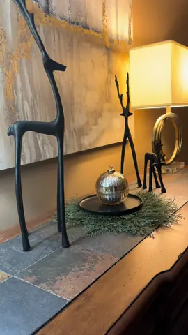 So excited to get my hands on the Aldi Reindeer collection for this year which is an amazing Pottery Barn Dupe! @ALDI USA #potterybarndupe #aldi #christmas 