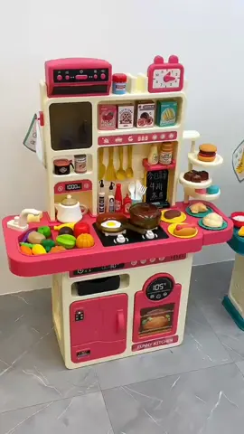 mini kitchen🥰#toy #fyp #2023 #baby #kids #babylove #babytoy #interesting #minikitchen 