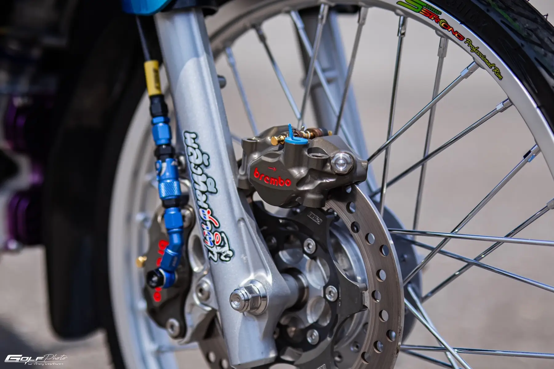 WAVE 125S FI 4V 💚#พลังทีมชาติ #เขียวหวานผลาญทรัพย์💚 