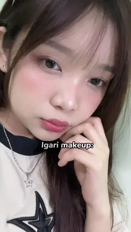 Mấy bà bánh bèo phải thử kiểu makeup này liền nhó🌷 #goclamdep #fyp #makeup #igarimakeup 