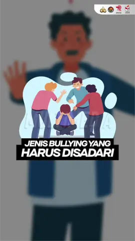 Tindakan perundungan atau bullying adalah suatu perilaku yang berdampak buruk bagi korban, perilaku bullying dapat mengakibatkan korban mengalami kesulitan dalam menjalani kehidupannya. Berikut jenis-jenis bullying yang harus kita sadari : 1. Perundungan verbal pernyataan seksual yang melecehkan, mengejek, meneror, memberi julukan, dan memfitnah. 2. Perundungan fisik Memaksa melakukan sesuatu, memukul, mendorong, merusak benda korban, melukai dan lainnya. 3. Perundungan relasi sosial menyebarkan gosip, menghasut untuk menjauhi, mempermalukan di depan umum, bahasa tubuh yang merendahkan dan lainnya. 4. Perundungan elektronik mengintimidasi dan menyakiti melalui tulisan, gambar dan video lewat internet.