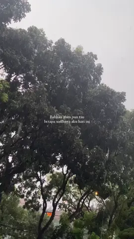 Bogor kalau lg ujan bawaannya sendu hehe #sads #quotes 