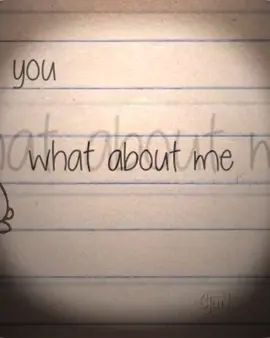 what about me #lyricsedit #lyrics #zxycba #alightmotion_edit #fypシ #FYP #foryoupage #fyp 