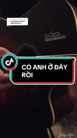 Trả lời @Trinhtuan03 Mọi chuyện buồn cũng sẽ qua thôi… #coanhodayroi #dungruaguitar  #moingaymotbannhac #cover  #nhachaymoingay #xuhuong 