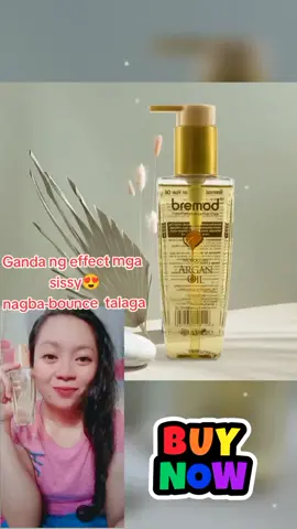 New #Bremod #Morrocan Argan Oil 100ml for Dry, Frizzy and Damaged #Hair (BR-H031) Haircare Only ₱134.94! #BREMOD #bremondpremiumcocoabutter  #fyp #all  #you #followers 