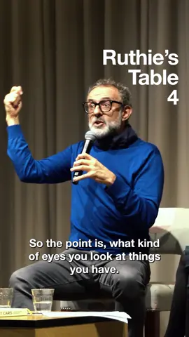 'Oops I Dropped A #LemonTart' - how #MassimoBottura turned a #baking accdient into #michelinstar #poetry. Hear the full story on Ruthie's Table 4 podcast
