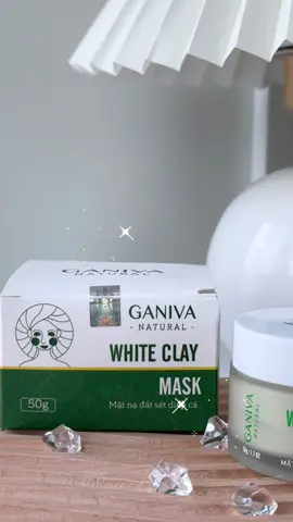 Mask đất sét thêm diếp cá nữa thì hiệu quả như thế nào?? Cùng xem nha!!  #ganiva#matnadatset#beauty #matnadatsetganiva#goclamdep