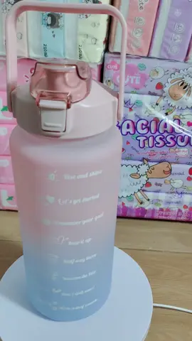 กระบอกน้ำ สุดฮิต 2 ลิตร 2000ml #กระบอกน้ํา #กระติกน้ํา #กระบอกน้ําสีพาสเทล 