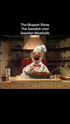 REPOST#muppets #muppetshow #swedishchef#meatballs 