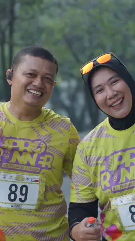 Bahagia itu sederhana cukup bersama😘🤗#Running #berlari #prorunner #hidupsehat #fyp #fypシ #fypシ゚viral #fypage @Pethryn Malindo 