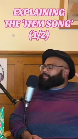 Explaining the ‘Item Song’ (1/2) #funny #trending #funnyvideos #fyp #viral #viraltiktok #fypage #foryou #foryoupage #fun #like #Love #follow #viralvideos #followme #new #tiktokfamous #video #viralpost #justforfun #bollywood #kollywood #music 