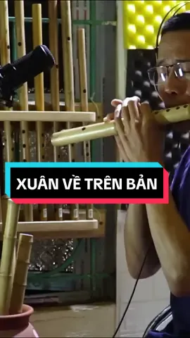 xuân về trên bản Mông #trungsao #saotruc #nhachaymoingay #xuhuong #TikTokAwardsVN2023 