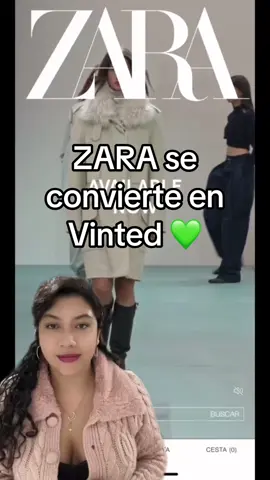 Zara se convierte en el nuevo Vinted 💚💖 sabias que #zara vendera #ropa de segunda mano en su aplicación tienes ganas de probarla ? #zaranew #zaraecuador #zaraespaña #zarachile #zaramexico #zaracolombia #zaraargentina #zarafrancia #zaraalemania #zarapreowned #zaranewin #new #newin #newinzara #ropasegundamano #secondhand #zara2023 #zaranews #parati #kstylekaren #fyp 