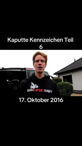 Kaputte Kennzeichen Teil 6 #davidbost #motorrad #gehtsteil 