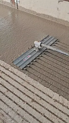 Name the tool? #concrete #concretefinisher #concretelife #greygold #satisfying #lines #farm #Scotland #work 