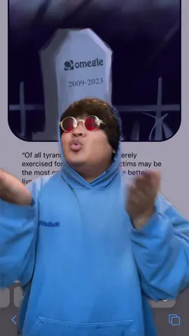 Well folks, thats the end of the omegle singing era 😍 #omegle #rip #endofanera #singing #acousticcovers #greenscreen #fyp 