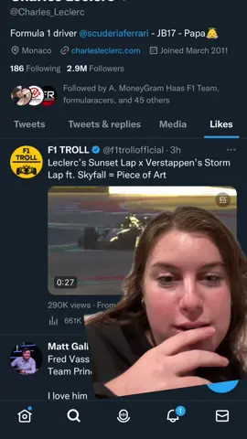 This in itself is enough to fuel my delusions for the next year #f1 #f1tiktok #formula1 #charlesleclerc #leclerc #maxverstappen #verstappen #33 #16 #lestappen #f12023 #f1fans #f1memes #f1community #f1content #f1contentcreators #formulaone #fypシ #greenscreen 