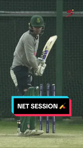 Net sessions at night are always 🔥🙌 #CWC23 #BePartOfIt