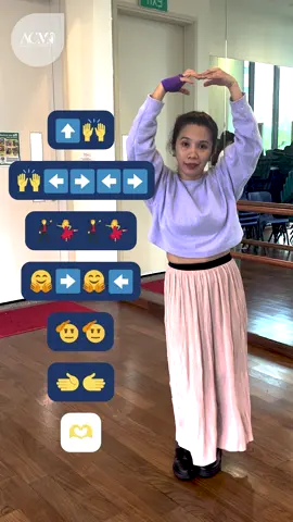 Want to take part in our #acmidancechallenge, but don't know where to start? 🤔💭💃 Our Skills Development volunteer Zumba trainer, Michelle, is here to break it down for you with a simple dance tutorial 🫡 Have fun learning these steps, and join our challenge today:  1️⃣ Learn the dance using this tutorial 2️⃣ Record yourself on TikTok or Instagram using this sound 3️⃣ Post your video on TikTok or Instagram reels with the following hashtag, #acmidancechallenge 4️⃣ Follow and tag us at @acmi.singapore  Do note that we may be reposting your videos on our various platforms 🤩  Happy dancing!🕺🏻✨#familytomigrants25