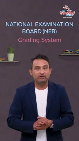 के तपाईँलाई NEB ले गर्ने Grading System का बारेमा थाहा छ ?  Grading System अनुसार SEE र  grade 11/12 का विद्यार्थीहरूको मूल्याङ्‌कन (assesment) कसरी गरिन्छ भन्नेबारे बुझ्नका लागि यो video हेर्नुस् है त ।                                            #NEBGradingSystem #NEB #gradingsystem #mySecondTeacher #students #learnwithmysecondteacher 
