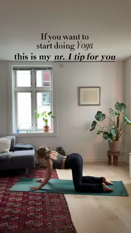 If you don’t know how to start your yoga journey this is the nr 1 tip I’d give you. The key is to create the habit of doing yoga and you can achieve this by finding the movements that actually work for YOU and that you enjoy doing, and then just repeat those until you feel comfortable adding in new poses to your routine. This is going to make it so much easier to get on your mat.. which is the most important thing when you’re just starting out, showing up !!  #yogaforeveryone #howtostartyoga #yogaflowtoday #yogateacher #flexibility #yogaforflexibility #CapCut 