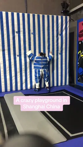 One of the weirdest activities I’ve ever tried in my life in a playground in Shanghai, China.  #playground #china #chinese #shanghai #lifeinchina #lifeinshanghai #crazyexperience #weirdexperience #weirdactivities #crazyactivity 