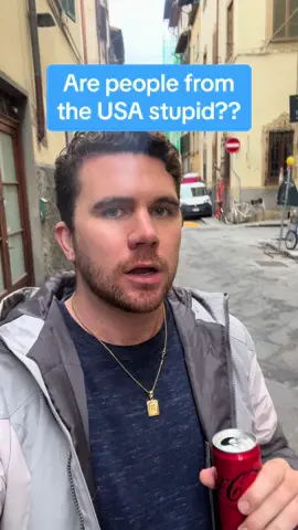 No hate, just an observation 🥹 #rant #travel #usa #america #americans #europe #americaninitaly #cultureshock