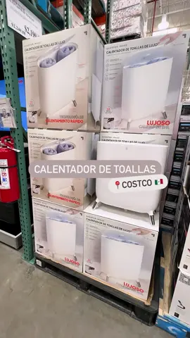 Cosas que jamas pense publicar y ahora necesito 😅 calentador de toallas en COSTCO 🇲🇽 #costco #costcofinds #towel #costcomexico #fyp #tiktok #trending 