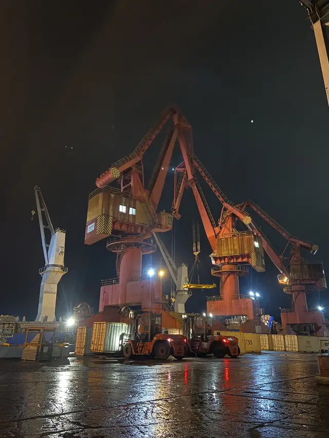 Jetty dan shift malam 💫#jettyproduksi #imip #bahodopi #bahodopihits #fyp 