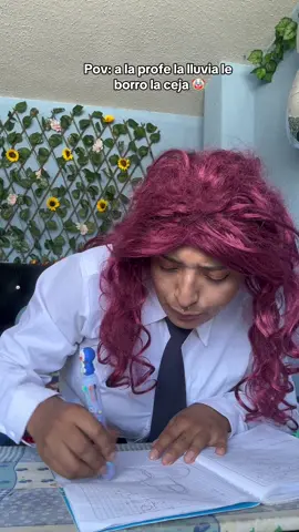 Mejor ya no me hare las cejas cuando este lloviendo jaja 😂🤣 #cristianmoran #parati #humor 