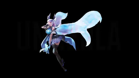 Liliana Wave PNG Animation #wallpaperengine #rov #animation 