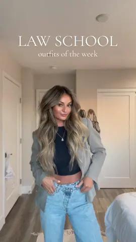 I could wear a blazer everyday #lawstudent #lawschool #lawschoolvlog #OOTD #fyp #businesscasual 