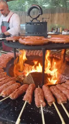 Mici, steak or sausages? What would you like to try first? Meat holds a special place of honor in the heart of the Romanian diet, deeply ingrained in the country’s culinary traditions and cultural heritage. This reverence for meat is rooted in centuries of history, where livestock rearing and animal husbandry were integral to rural life. Romania’s lush pastures and fertile lands have provided the ideal conditions for raising cattle, sheep, and pigs, ensuring a steady supply of fresh, high-quality meat. One of the most iconic Romanian dishes, “mici” or “mititei,” is a testament to the nation’s meat-centric cuisine. These small, seasoned sausages, typically made from a blend of beef and pork, are grilled to perfection and enjoyed at family gatherings, picnics, and special occasions. They symbolize the joy of communal feasting and the timeless connection between food, family, and culture. Beyond “mici,” Romania boasts a diverse array of meat dishes, from hearty stews like “cârnați de Pleșcoi” (sausages from a specific region) to the famous “ciorbă de burtă” (tripe soup). Meat serves as the centerpiece of holiday feasts, and traditions like “sarmale” (cabbage rolls) and “mămăligă cu cârnați” (sausage with polenta) continue to unite generations at the dinner table. In Romania, meat isn’t just sustenance; it’s a symbol of abundance, hospitality, and the enduring bond between food and culture. What’s your all-time favorite Romanian meat dish, and why does it hold a special place in your heart? Video by @bythelake.ro [Visit Romania, Explore Romania, Romanian barbecue, Meat in Romania, Meat dishes, Sausages, Steak, Romanian grilling, Traditional Romanian cuisine, Barbecue culture in Romania, Meaty delights, Romanian culinary traditions, Grilled sausages, Steakhouse in Romania, Romanian meat recipes, Barbecue festivals in Romania, Meat lovers’ paradise, Romanian meat specialties, Grilled meat platters, Authentic Romanian barbecue, Savory meat dishes] #Travel #InstaTravel #TravelGram #Wanderlust #Traveling #romania